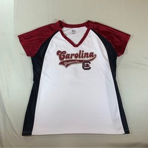 South Carolina Womens gamecocks jersey shirt knights apparel large